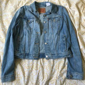 Levi's Light Wash Denim Jacket S/M